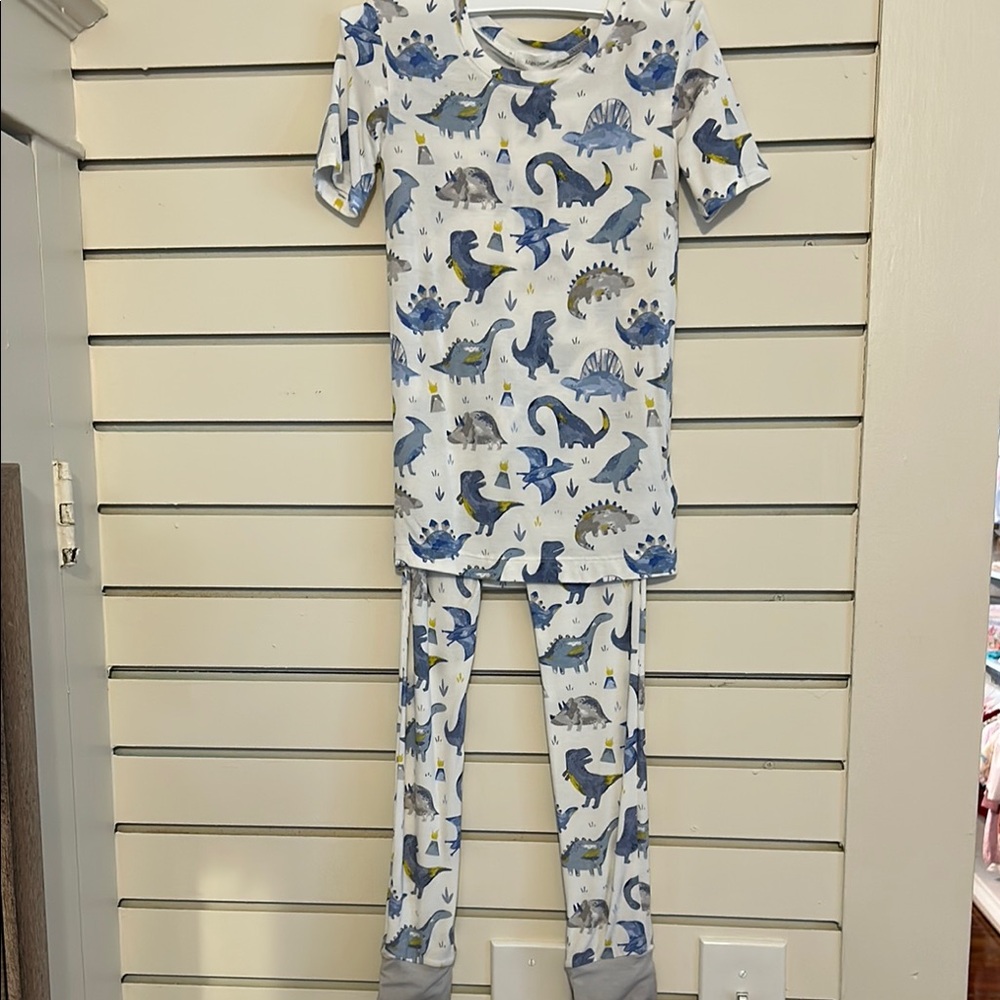 Angel Dear Blue and Gray Pajama Sets